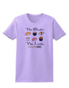 No Sushi No Life Womens T-Shirt-Womens T-Shirt-TooLoud-Lavender-X-Small-Davson Sales