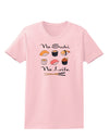 No Sushi No Life Womens T-Shirt-Womens T-Shirt-TooLoud-PalePink-X-Small-Davson Sales