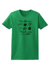 No Sushi No Life Womens T-Shirt-Womens T-Shirt-TooLoud-Kelly-Green-X-Small-Davson Sales