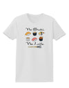 No Sushi No Life Womens T-Shirt-Womens T-Shirt-TooLoud-White-X-Small-Davson Sales