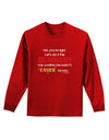 No Your Right Lets Do it the Dumbest Way Adult Long Sleeve Dark T-Shirt by TooLoud-TooLoud-Red-Small-Davson Sales