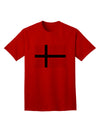 Norwegian Flag Adult T-Shirt - A Stylish Addition to Your Wardrobe-Mens T-shirts-TooLoud-Red-Small-Davson Sales