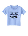 Not A Cartoon Eyes Blue Toddler T-Shirt-Toddler T-Shirt-TooLoud-Aquatic-Blue-2T-Davson Sales