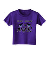 Not A Cartoon Eyes Blue Toddler T-Shirt Dark-Toddler T-Shirt-TooLoud-Purple-2T-Davson Sales