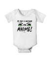 Not A Cartoon Eyes Green Baby Romper Bodysuit-Baby Romper-TooLoud-White-06-Months-Davson Sales