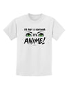 Not A Cartoon Eyes Green Childrens T-Shirt-Childrens T-Shirt-TooLoud-White-X-Small-Davson Sales