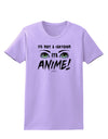 Not A Cartoon Eyes Green Womens T-Shirt-Womens T-Shirt-TooLoud-Lavender-X-Small-Davson Sales