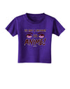 Not A Cartoon Eyes Magenta Toddler T-Shirt Dark-Toddler T-Shirt-TooLoud-Purple-2T-Davson Sales