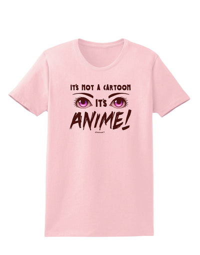 Not A Cartoon Eyes Magenta Womens T-Shirt-Womens T-Shirt-TooLoud-PalePink-X-Small-Davson Sales