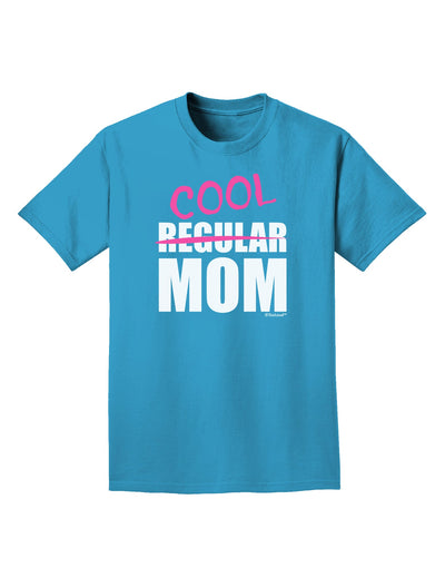 Not A Regular Mom Design Adult Dark T-Shirt by TooLoud-Mens T-Shirt-TooLoud-Turquoise-Small-Davson Sales