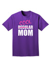 Not A Regular Mom Design Adult Dark T-Shirt by TooLoud-Mens T-Shirt-TooLoud-Purple-Small-Davson Sales