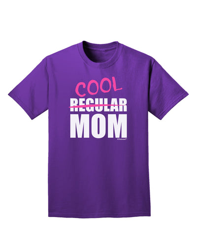 Not A Regular Mom Design Adult Dark T-Shirt by TooLoud-Mens T-Shirt-TooLoud-Purple-Small-Davson Sales