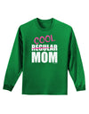 Not A Regular Mom Design Adult Long Sleeve Dark T-Shirt by TooLoud-TooLoud-Kelly-Green-Small-Davson Sales