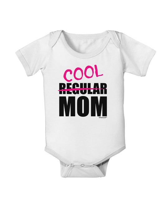 Not A Regular Mom Design Baby Romper Bodysuit by TooLoud-Baby Romper-TooLoud-White-06-Months-Davson Sales