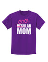 Not A Regular Mom Design Childrens Dark T-Shirt by TooLoud-TooLoud-Purple-X-Small-Davson Sales