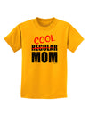 Not A Regular Mom Design Childrens T-Shirt by TooLoud-Childrens T-Shirt-TooLoud-Gold-X-Small-Davson Sales