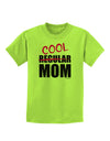 Not A Regular Mom Design Childrens T-Shirt by TooLoud-Childrens T-Shirt-TooLoud-Lime-Green-X-Small-Davson Sales