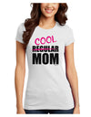 Not A Regular Mom Design Juniors T-Shirt by TooLoud-Womens Juniors T-Shirt-TooLoud-White-Juniors Fitted X-Small-Davson Sales