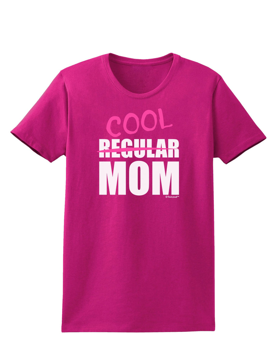 Not A Regular Mom Design Womens Dark T-Shirt by TooLoud-Womens T-Shirt-TooLoud-Black-X-Small-Davson Sales