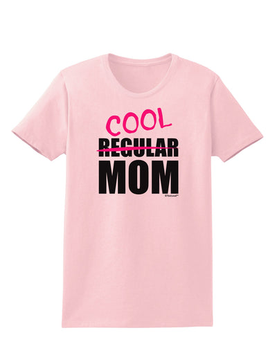 Not A Regular Mom Design Womens T-Shirt by TooLoud-Womens T-Shirt-TooLoud-PalePink-X-Small-Davson Sales