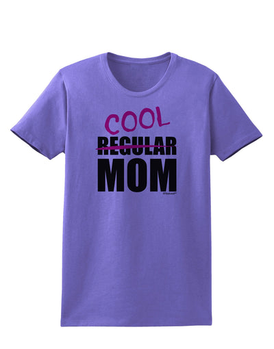 Not A Regular Mom Design Womens T-Shirt by TooLoud-Womens T-Shirt-TooLoud-Violet-X-Small-Davson Sales