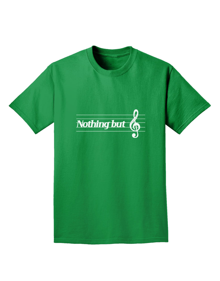 Nothing But Treble Music Pun Adult Dark T-Shirt by TooLoud-Mens T-Shirt-TooLoud-Purple-Small-Davson Sales