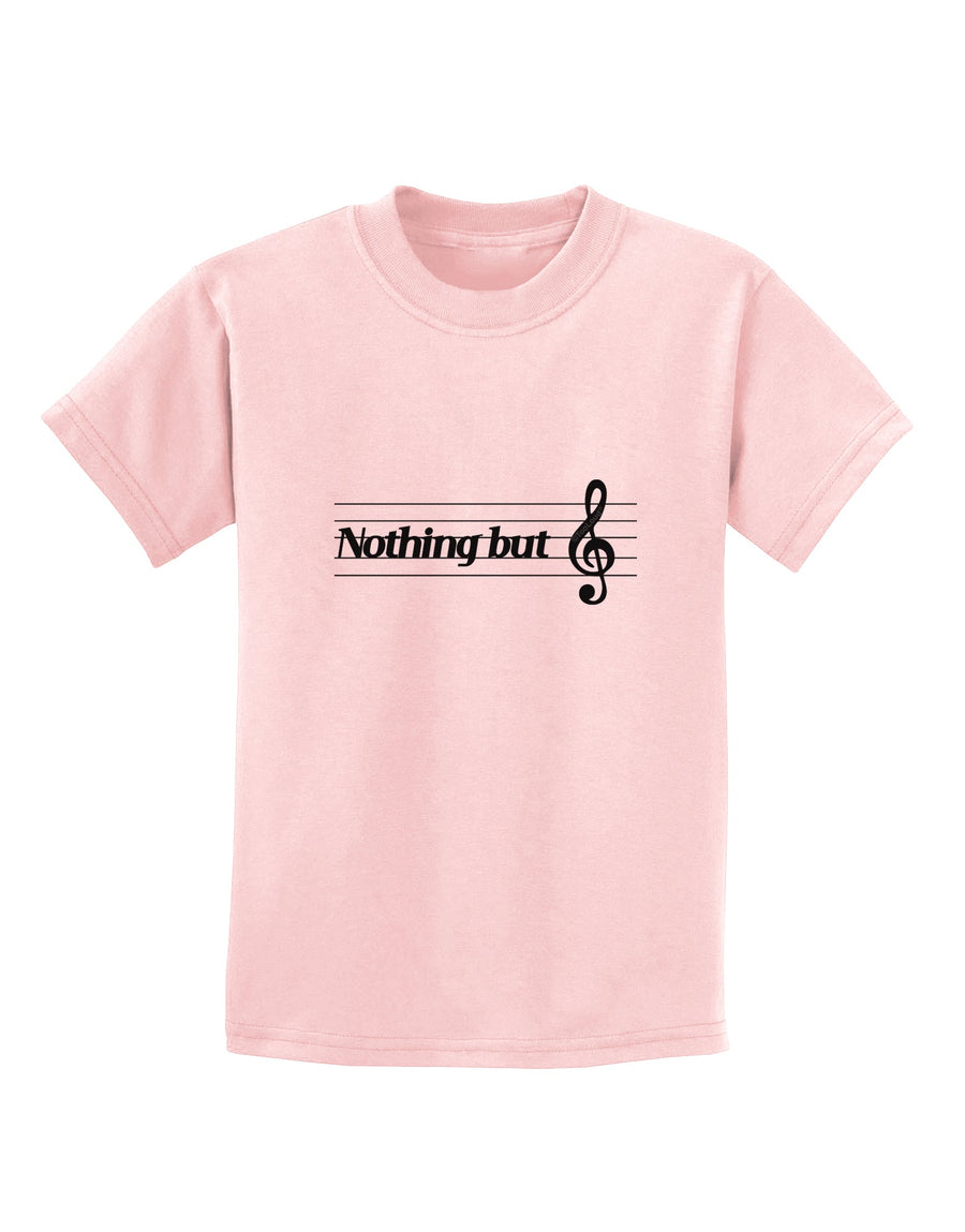 Nothing But Treble Music Pun Childrens T-Shirt by TooLoud-Childrens T-Shirt-TooLoud-White-X-Small-Davson Sales