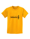 Nothing But Treble Music Pun Childrens T-Shirt by TooLoud-Childrens T-Shirt-TooLoud-Gold-X-Small-Davson Sales