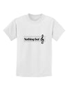 Nothing But Treble Music Pun Childrens T-Shirt by TooLoud-Childrens T-Shirt-TooLoud-White-X-Small-Davson Sales