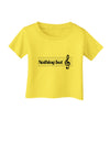 Nothing But Treble Music Pun Infant T-Shirt by TooLoud-Infant T-Shirt-TooLoud-Yellow-06-Months-Davson Sales