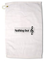 Nothing But Treble Music Pun Premium Cotton Golf Towel - 16 x 25 inch by TooLoud-Golf Towel-TooLoud-16x25"-Davson Sales