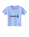 Nothing But Treble Music Pun Toddler T-Shirt by TooLoud-Toddler T-Shirt-TooLoud-Aquatic-Blue-2T-Davson Sales