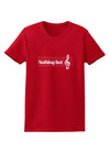 Nothing But Treble Music Pun Womens Dark T-Shirt by TooLoud-Womens T-Shirt-TooLoud-Red-X-Small-Davson Sales