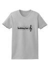 Nothing But Treble Music Pun Womens T-Shirt by TooLoud-Womens T-Shirt-TooLoud-AshGray-X-Small-Davson Sales