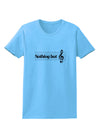 Nothing But Treble Music Pun Womens T-Shirt by TooLoud-Womens T-Shirt-TooLoud-Aquatic-Blue-X-Small-Davson Sales