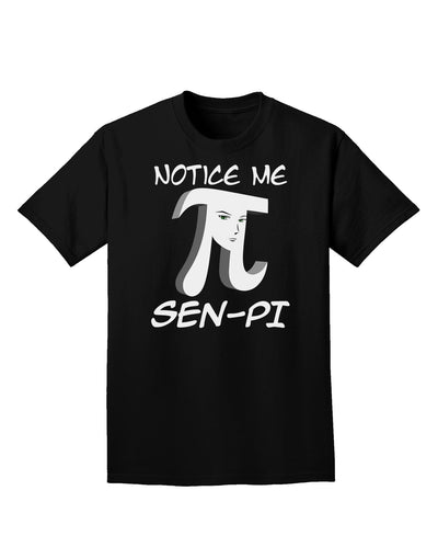 Notice Me Sen-Pi Adult Dark T-Shirt-Mens T-Shirt-TooLoud-Black-Small-Davson Sales