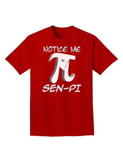 Notice Me Sen-Pi Adult Dark T-Shirt-Mens T-Shirt-TooLoud-Red-Small-Davson Sales