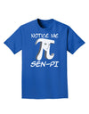 Notice Me Sen-Pi Adult Dark T-Shirt-Mens T-Shirt-TooLoud-Royal-Blue-Small-Davson Sales