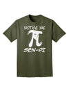 Notice Me Sen-Pi Adult Dark T-Shirt-Mens T-Shirt-TooLoud-Military-Green-Small-Davson Sales