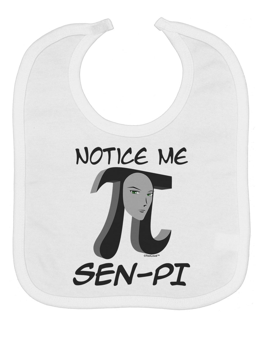 Notice Me Sen-Pi Baby Bib