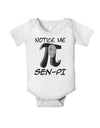 Notice Me Sen-Pi Baby Romper Bodysuit-Baby Romper-TooLoud-White-06-Months-Davson Sales