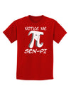 Notice Me Sen-Pi Childrens Dark T-Shirt-Childrens T-Shirt-TooLoud-Red-X-Small-Davson Sales