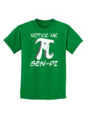 Notice Me Sen-Pi Childrens Dark T-Shirt-Childrens T-Shirt-TooLoud-Kelly-Green-X-Small-Davson Sales