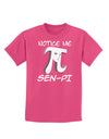 Notice Me Sen-Pi Childrens Dark T-Shirt-Childrens T-Shirt-TooLoud-Sangria-X-Small-Davson Sales