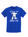 Notice Me Sen-Pi Childrens Dark T-Shirt-Childrens T-Shirt-TooLoud-Royal-Blue-X-Small-Davson Sales