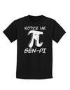 Notice Me Sen-Pi Childrens Dark T-Shirt-Childrens T-Shirt-TooLoud-Black-X-Small-Davson Sales