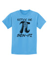 Notice Me Sen-Pi Childrens T-Shirt-Childrens T-Shirt-TooLoud-Aquatic-Blue-X-Small-Davson Sales