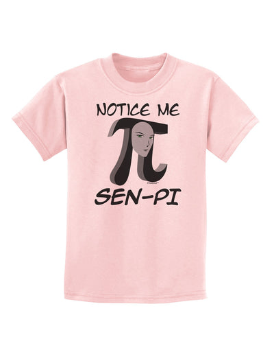 Notice Me Sen-Pi Childrens T-Shirt-Childrens T-Shirt-TooLoud-PalePink-X-Small-Davson Sales