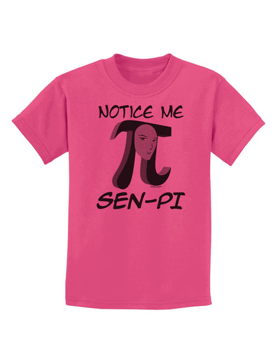 Notice Me Sen-Pi Childrens T-Shirt-Childrens T-Shirt-TooLoud-Sangria-X-Small-Davson Sales