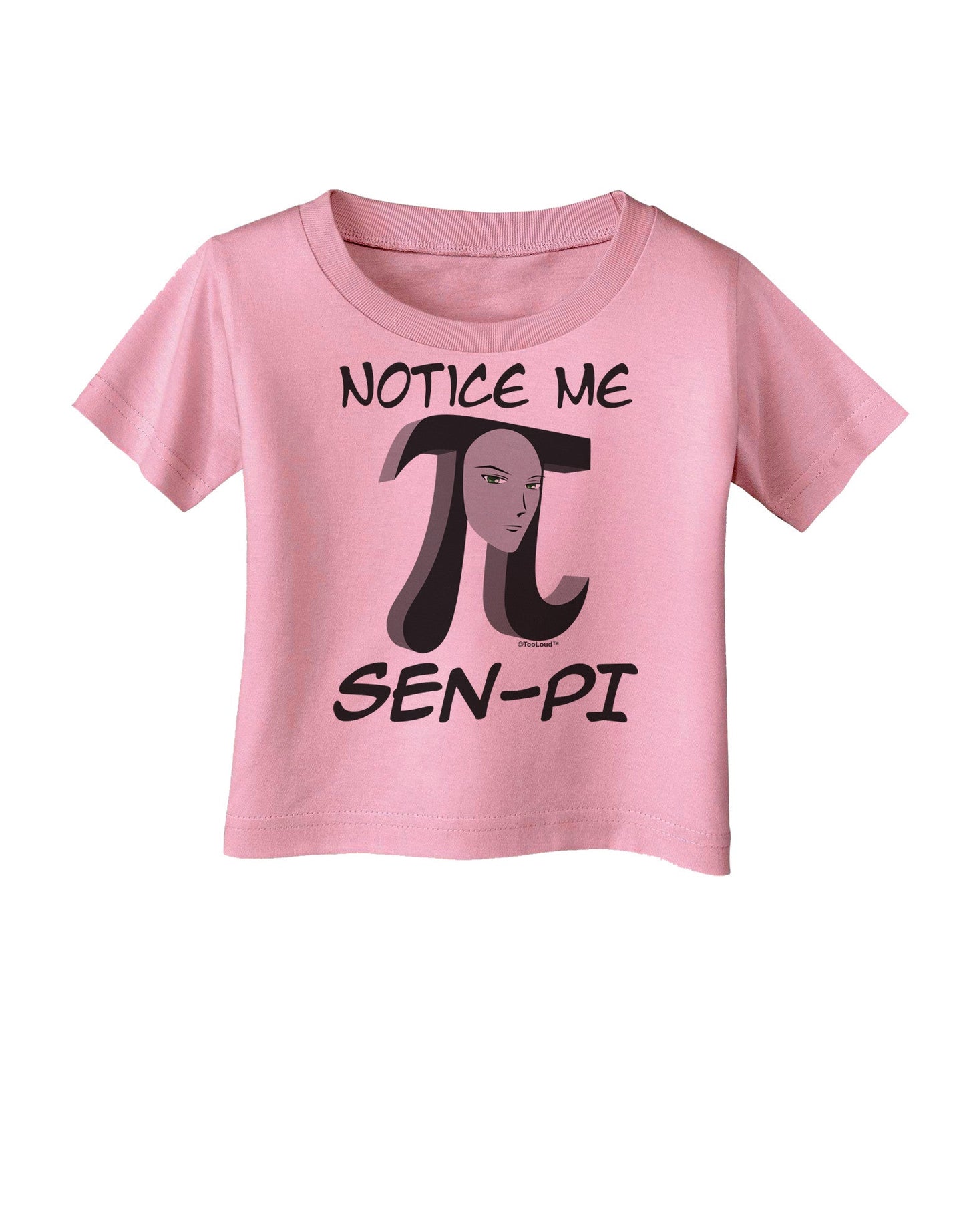 Notice Me Sen-Pi Infant T-Shirt-Infant T-Shirt-TooLoud-Candy-Pink-06-Months-Davson Sales